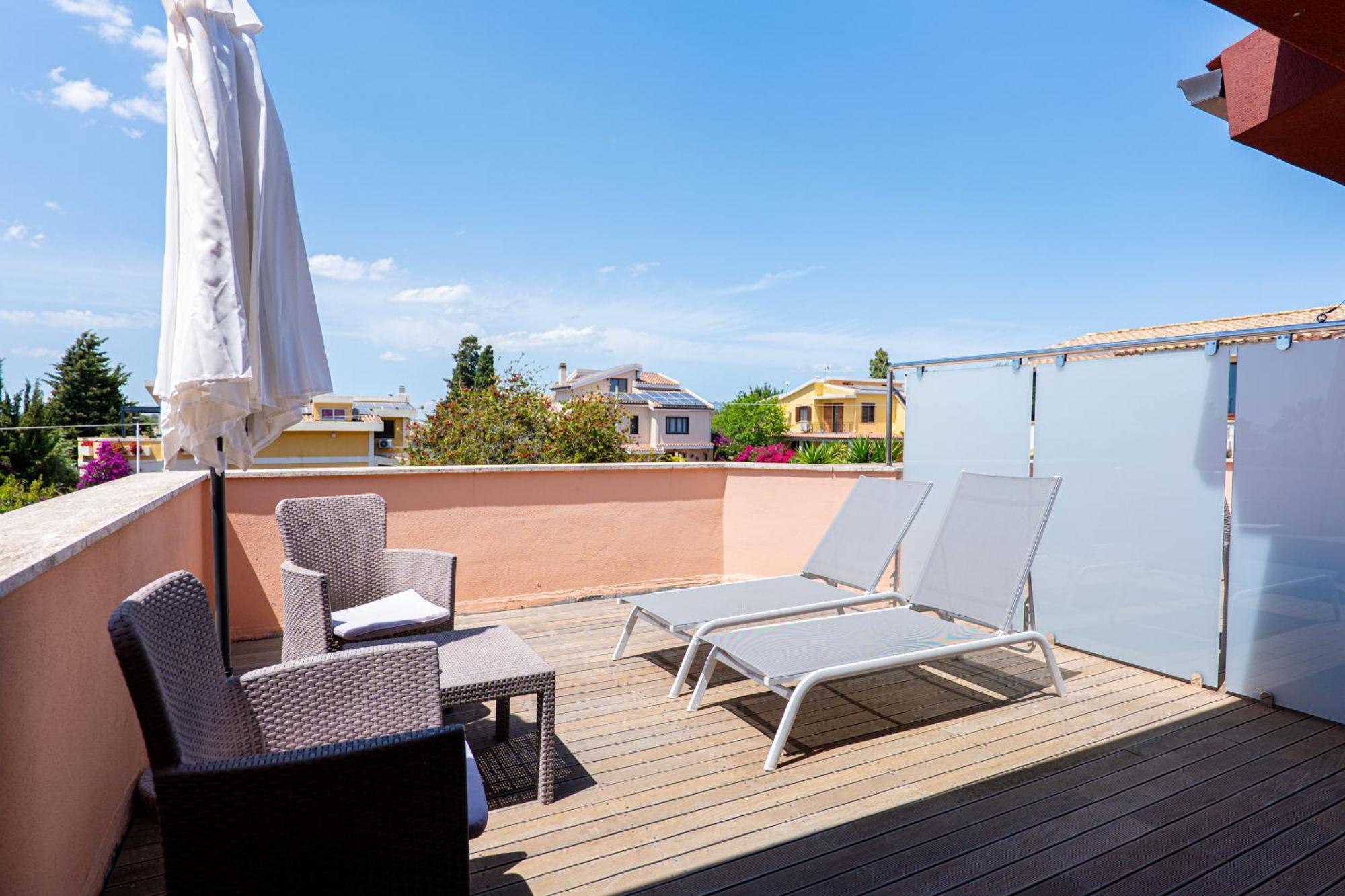 Le Terrazze Di Bellavista Bed & Breakfast Su Forti Exterior photo